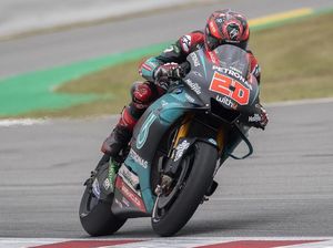 Kualifikasi MotoGP Catalunya: Quartararo Pole, Marquez Kedua