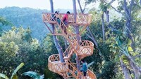 Namun ternyata nama Bukit Tiga Rasa punya legenda di baliknya. Dulu, ada 7 orang mubaligh dari Timur Tengah yang dirasa mengancam pengaruh Kerajaan Karangasem (dok. Pokdarwis Gelangsar) 