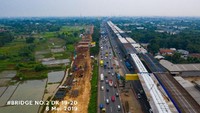 Dari total 298 titik yang sudah diserahterimakan atau Site Hand Over (SHO), 115 titik di antaranya sudah mulai tahap konstruksi. Foto: Dok. KCIC
