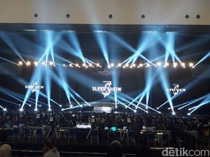 Berikan Penampilan Spesial, Ryeowook Suju Nyanyikan Lagu Bebi Romeo