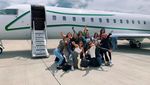 Mewah! Gaya Sophie Turner Gelar Pesta Lajang di 3 Negara Berbeda