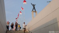 Pemerintah Provinsi (Pemprov) DKI Jakarta terus berupaya meningkatkan prosentase ruang terbuka hijau bagi warganya.