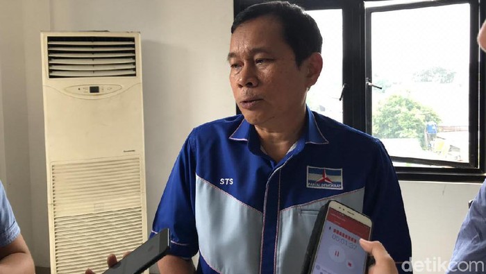 Ketua DPD Partai Demokrat DKI Jakarta, Santoso