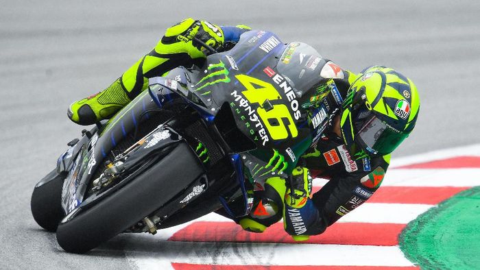 Graziano: Valentino Rossi Tidak Pernah Pedulikan Rumor Pensiun