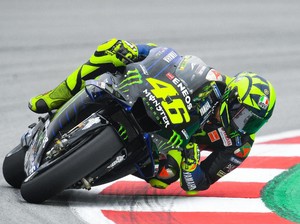 Hari Pertama yang Tak Terlalu Buruk untuk Valentino Rossi