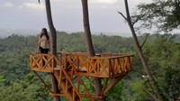 Buat traveler muda yang penasaran, datang saja langsung ke Bukit Tiga Rasa. Spot ini buka selama 24 jam (dok. Pokdarwis Gelangsar) 