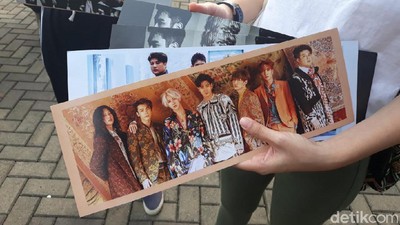 Rame Banget! Penampakan Fans Padati Venue Konser Super Junior