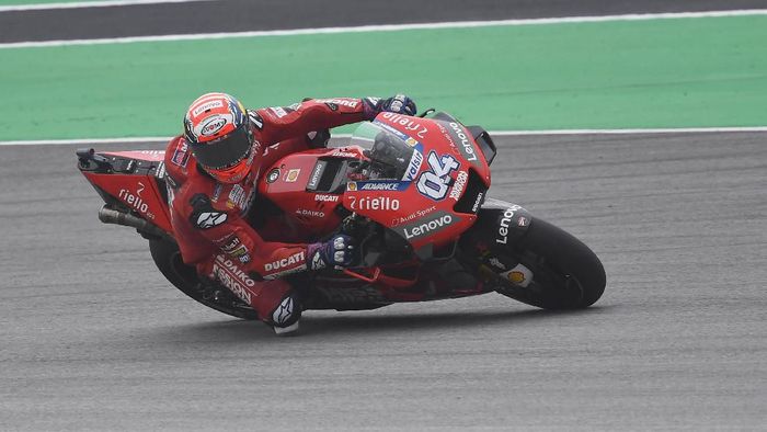 Rider Ducati, Andrea Dovizioso. (Foto: Mirco Lazzari gp / Getty Images)