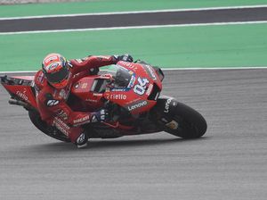 Jarak dengan Marquez Lebar, Dovizioso Tak Lempar Handuk