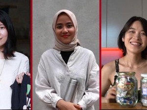 Perempuan Indonesia, China dan Vietnam di Balik Gerakan Tanpa Sampah
