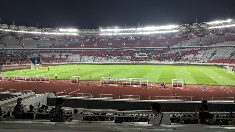Polisi : 33 Suporter yang Diamankan Masuk ke GBK Sejak Semalam