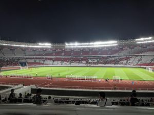 Polisi : 33 Suporter yang Diamankan Masuk ke GBK Sejak Semalam