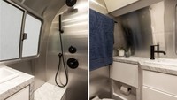 Di dalam mobil juga ada layar pop up dengan sistem audio stereo untuk menonton film keluarga. Mobil juga dilengkapi dengan dapur dan washtafel untuk mencci piring. Istimewa/Inhabitat.