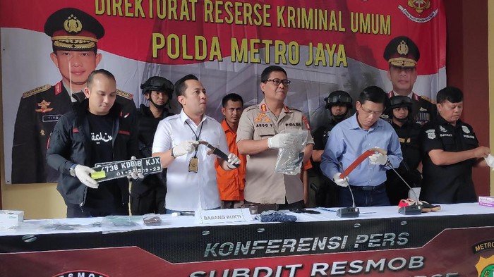 Ditangkap Polisi, Kelompok Pencuri Motor Sudah Ratusan Kali Beraksi
