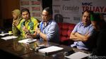 Saling Balas Argumen dalam Diskusi Sengketa Pilpres