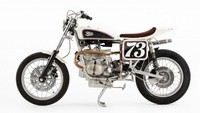 Setelah lima bulan pengerjaan yang menguras energi, motor ini akhirnya lahir kembali sebagai sebuah identitas baru. Motor ini seutuhnya digarap oleh Fuel Bespoke Motorcycles dari Spanyol. Foto: Pool (Bikebound)