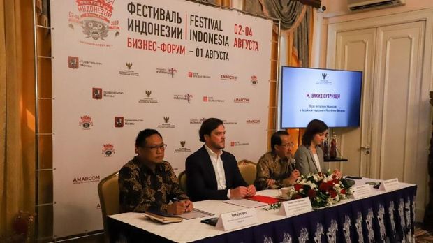 Festival Indonesia ke-4 Siap Digelar di Moskow Agustus Mendatang