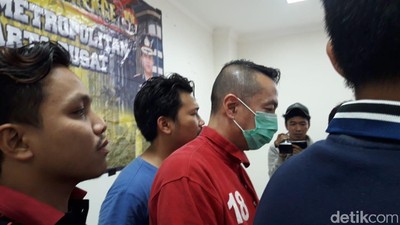 Potret Andy Wibowo, Direktur yang Ditangkap karena Todongkan Senpi di Jalan