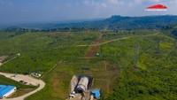 Tunnel Walini yang baru saja tembus beberapa waktu lalu. Foto: Dok. KCIC