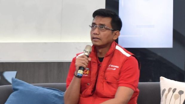 Direktur Network Telkomsel Iskriono Windiarjanto