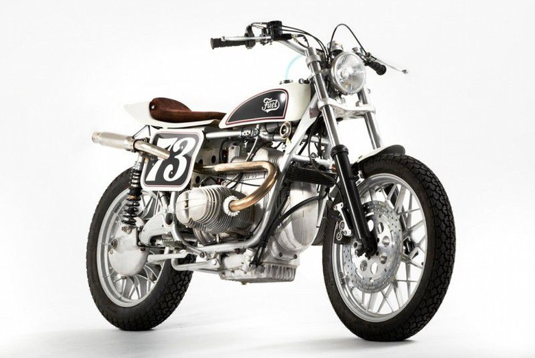 Modifikasi BMW R100RS Bergaya Street Tracker Foto: Pool (Bikebound) Modifikasi BMW R100RS Bergaya Street Tracker Foto: Pool (Bikebound)