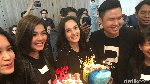 Senyum Manis Chelsea Islan Bikin Semangat di Hari Minggu