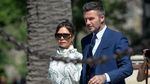 Duh! Victoria Beckham Saltum saat Hadiri Nikahan Sergio Ramos
