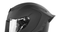 Helm-helm yang boleh digunakan pada ajang balap MotoGP harus terlebih dahulu lolos homologasi FIM. Foto: FIM Racing Homologation Programme
