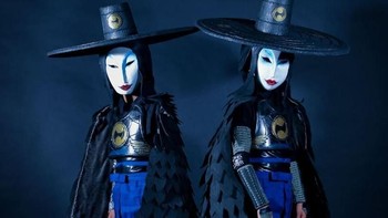 Seperti karakter The Sisters dari film animasi Kubo and the Two Strings. Foto: Chihiro and Chieko via Bored Panda