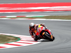 Insiden di MotoGP Catalunya Untungkan Marc Marquez