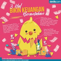 3 'Dosa' yang Bikin Keuangan Berantakan