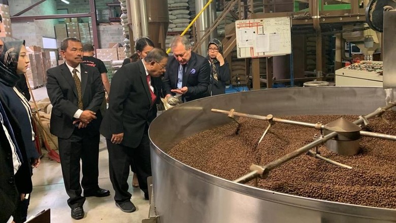 RI Ingin Tingkatkan Ekspor Komoditas Kopi dengan Marseille RI Ingin Tingkatkan Ekspor Komoditas Kopi dengan Marseille