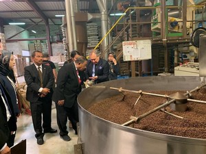 RI Ingin Tingkatkan Ekspor Komoditas Kopi dengan Marseille