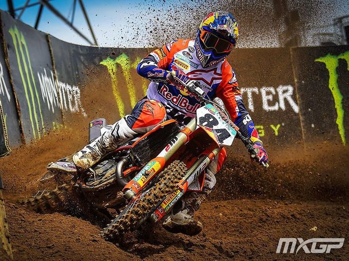 Jeffrey Herlings di MXGP Latvia (Foto: www.mxgp.com) Jeffrey Herlings di MXGP Latvia (Foto: www.mxgp.com)
