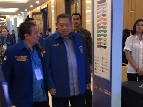Subur Sembiring dan SBY (Dok. pribadi)