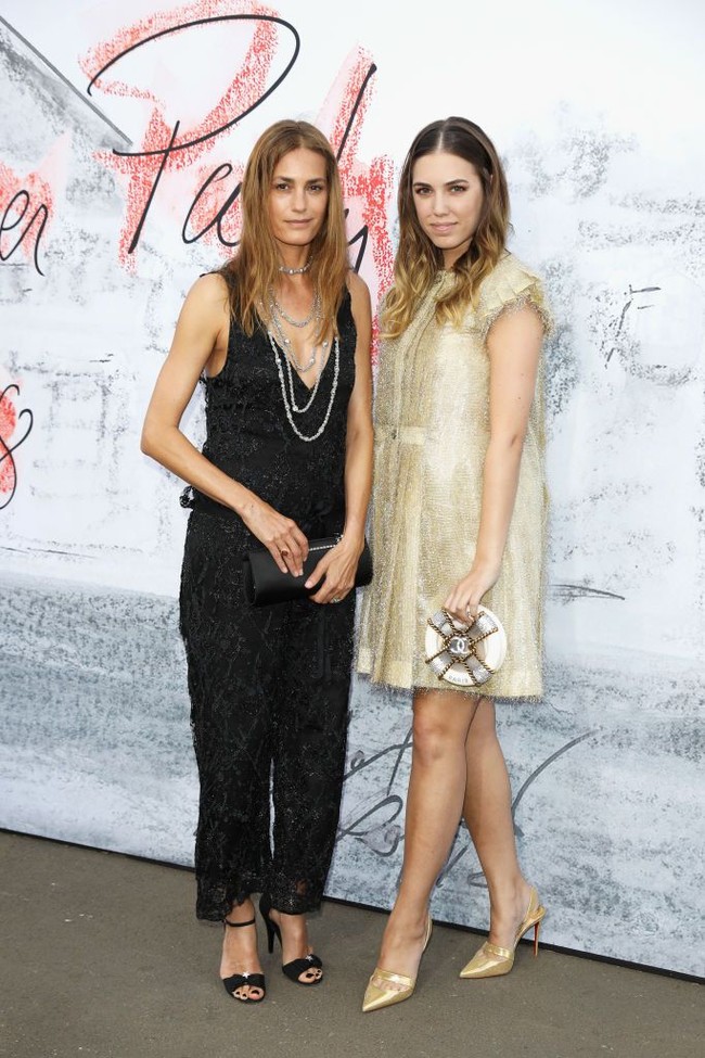 Pada 2016, dalam wawancara dengan sebuah media, Yasmin Le Bon memang mengaku selalu merasa muda. Ia tidak pernah merasa berusia 50-an tapi 23 tahun. Foto: Getty Images