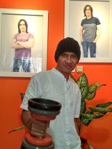 Sebelum Penyakitnya Diketahui, Agung Hercules Isyaratkan Kondisinya
