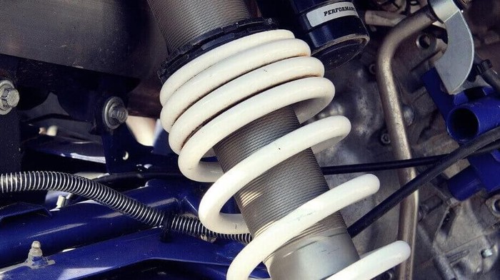 Shock breaker mobil