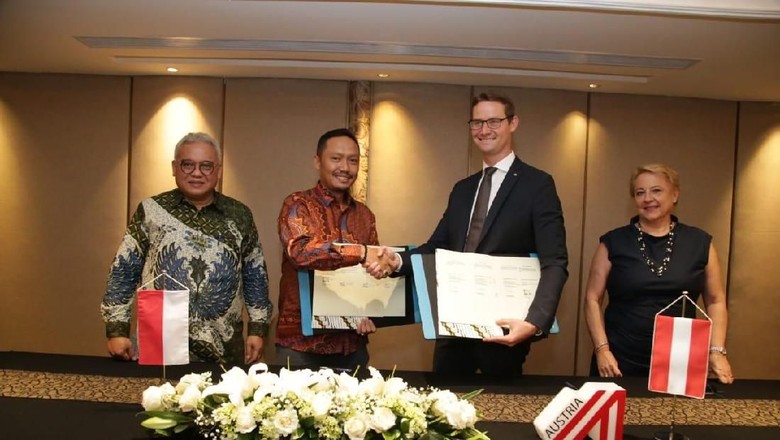 Kemnaker Gandeng Austria Kembangkan Balai Latihan Kerja Maritim Kemnaker Gandeng Austria Kembangkan Balai Latihan Kerja Maritim