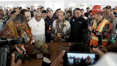 Smelter Feronikel Rp 14,5 T Resmi Dibangun di Kolaka