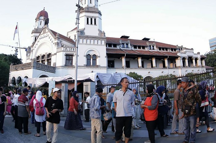 Diproyeksikan Ada 2 Juta Turis Plesiran ke Semarang di 2019