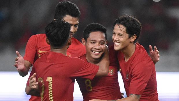 Timnas Indonesia bakal menjamu Malaysia di SUGBK, Kamis (5/9).