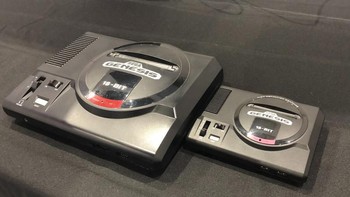 Genesis Mini dipamerkan Sega di ajang E3 2019, dan bakal mulai dijual pada September mendatang. Foto: Game Informer