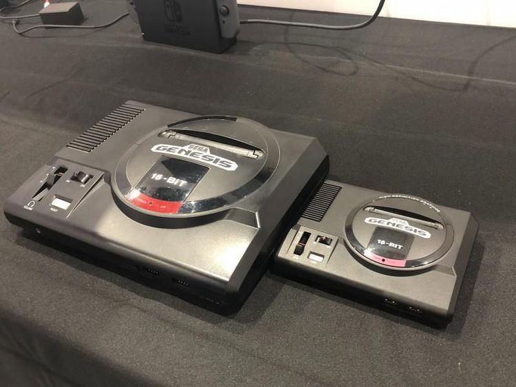 Perbandingan Genesis Mini dengan Versi Original