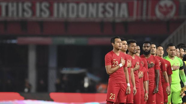 Timnas Indonesia satu grup dengan Malaysia, Thailand, dan Vietnam di kualifikasi Piala Dunia 2022. (