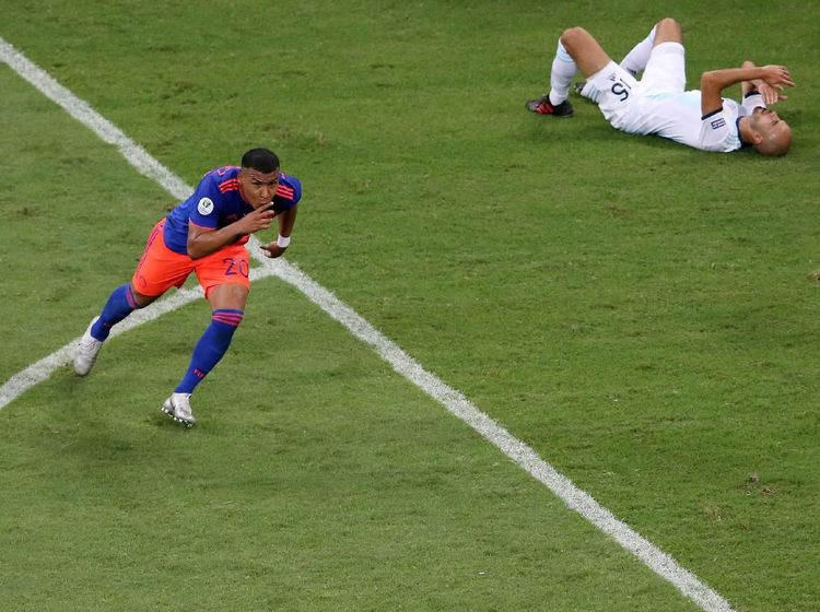 Argentina Awali Copa America dengan Kekalahan