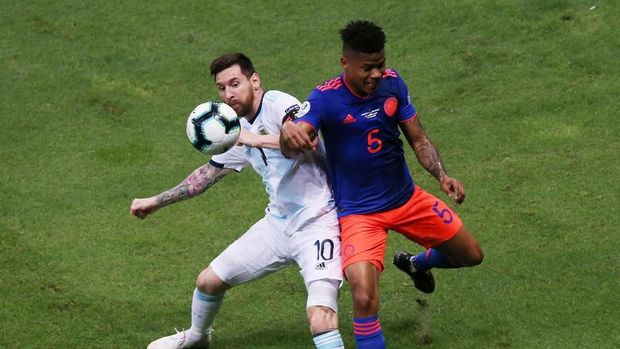 Hasil Copa America 2019: Argentina Takluk 0-2 dari Kolombia