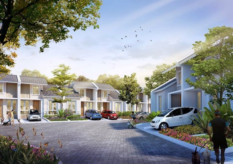 Mariposa, Rumah di Jantung Kota Sesungguhnya Hanya Rp 850 Juta Mariposa, Rumah di Jantung Kota Sesungguhnya Hanya Rp 850 Juta