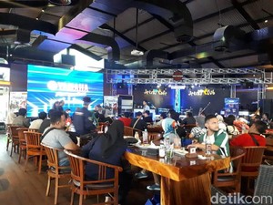 Meriahnya Nonton Bareng MotoGP di Coaching Clinic Yamaha Freego