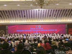 Aktivis 98 Berikrar Siap Jadi Tulang Punggung Pemerintahan Jokowi